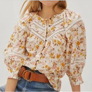 Anthropologie Harmony Blouse